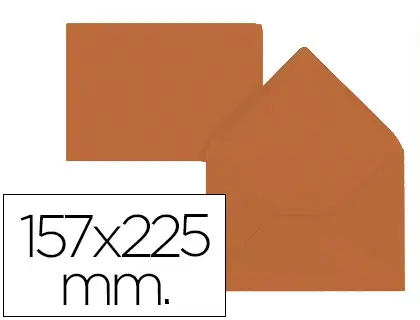 Imagen SOBRE MARRON 157X225 MM.