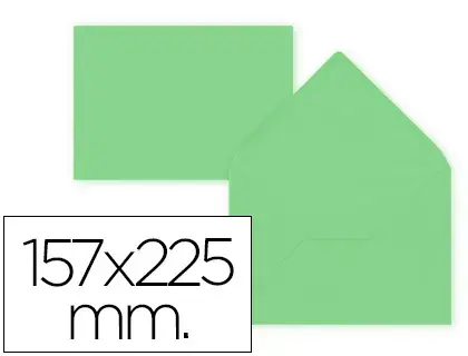 Imagen SOBRE VERDE 157X225 MM.