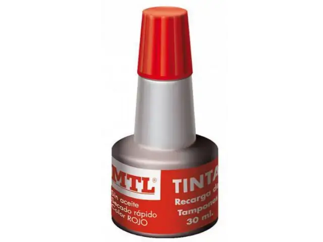 Imagen TINTA SELLAR ROJA