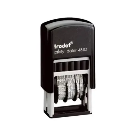 Imagen SELLO FECHADOR AUTOMATICO TRODAT 4810