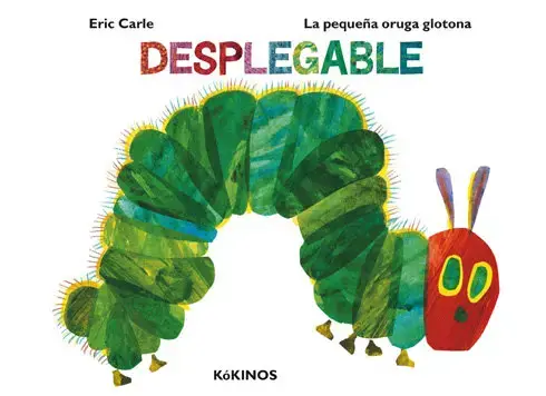Imagen PEQUEA ORUGA GLOTONA -DESPLEGABLE-