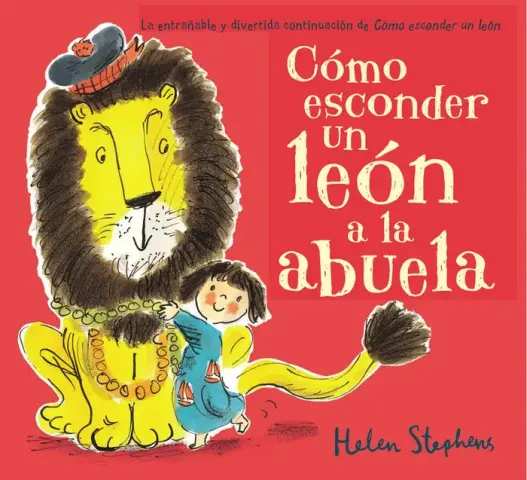 Imagen COMO ESCONDER UN LEON A LA ABUELA