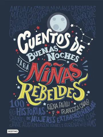 Imagen CUENTOS DE BUENAS NOCHES PARA NIAS REBELDES 