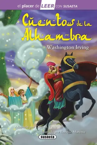 Imagen CUENTOS DE LA ALHAMBRA