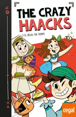 Imagen CRAZY HAACKS 3 Y EL RELOJ SIN TIEMPO