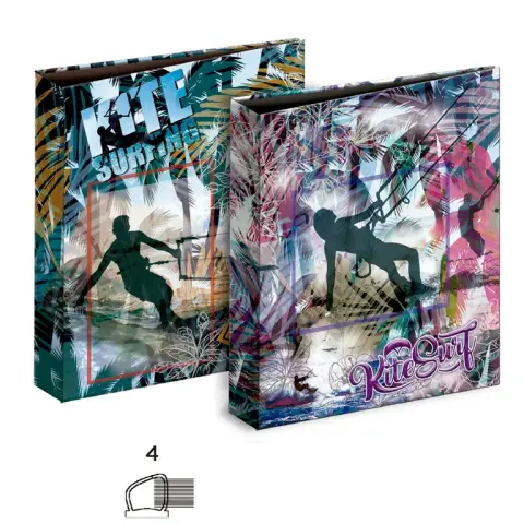 Imagen CARPETA 4 ANILLAS 35 MM KITE SURF