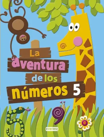 Imagen LA AVENTURA DE LOS NUMEROS 5