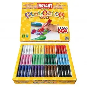 Imagen TEMPERA PLAYCOLOR ONE 10GR. CLASSBOX 144 INSTANT