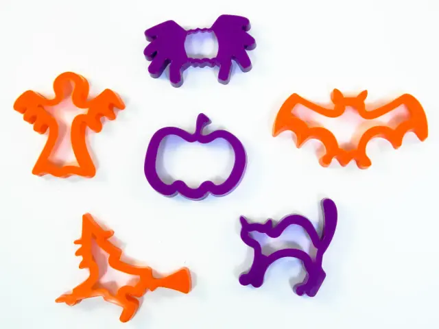 Imagen MOLDES PLASTILINA HALLOWEEN C/6. 