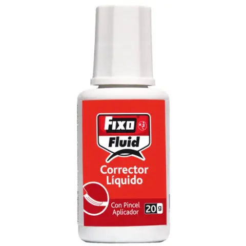 Imagen CORRECTOR LQUIDO 20GR. FIXO FLUID