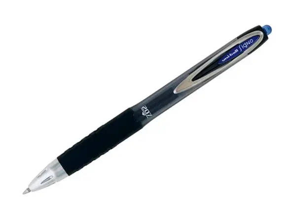 Imagen BOLIGRAFO AZUL SIGNO207 UNIBALL