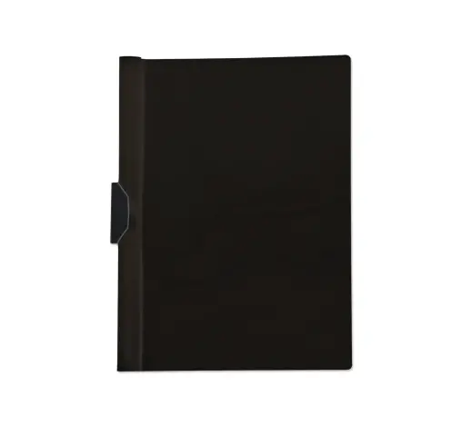 Imagen CARPETA DOSSIER CLIP NEGRA. OFFICE BOX