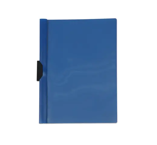 Imagen CARPETA DOSSIER CLIP AZUL. OFFICE BOX