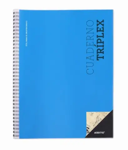 Imagen CUADERNO PARA EL PROFESORADO TRIPLEX. ADDITIO