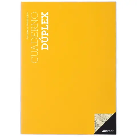 Imagen CUADERNO DUPLEX PARA PROFESORADO ADDITTIO