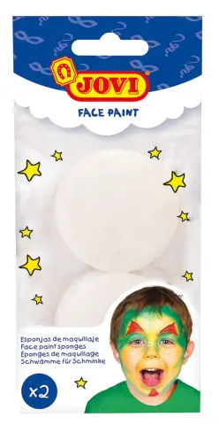 Imagen ESPONJAS DE MAQUILLAJE 2 UNI. JOVI
