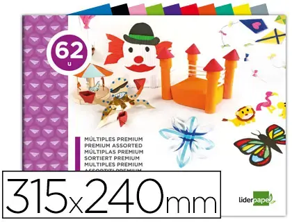 Imagen BLOC MULTIPLE PREMIUM. LIDERPAPEL