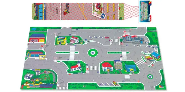 Imagen TAPIZ TRAFICO MOLT 124X60CM. 2
