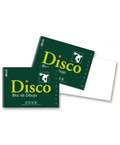 Imagen BLOC DIBUJO A4 LISO DISCOBOLO