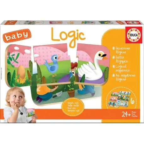 Imagen BABY PUZZLE LOGIC. EDUCA   