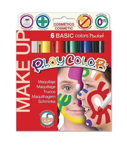 Imagen MAQUILLAJE PLAYCOLOR POCKET MAKE UP BASIC