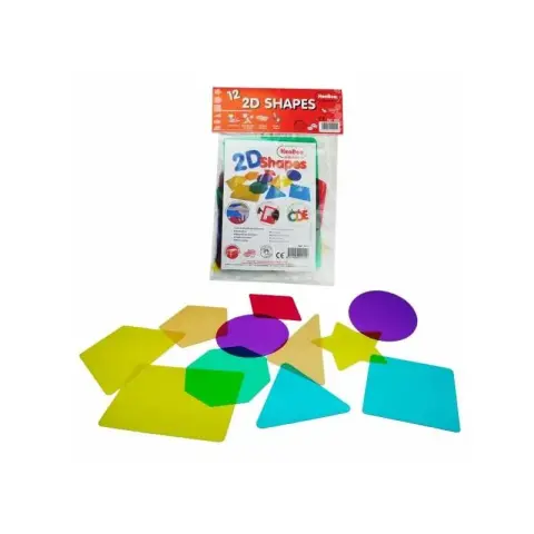 Imagen PACK 12 PLANTILLAS FORMAS GEOMETRICAS. 2D 2