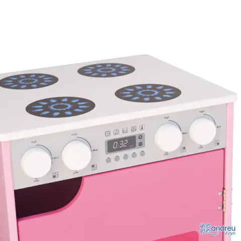 Imagen HORNILLA Y HORNO MADERA ROSA. AT 2