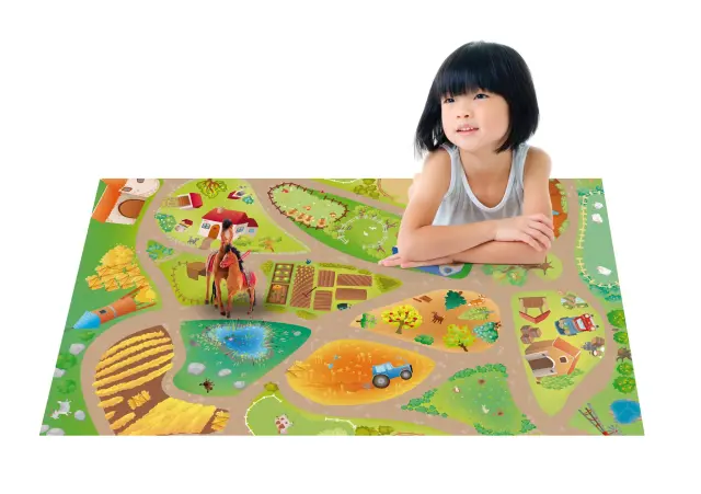 Imagen ALFOMBRA TRAFICO GRANJA 120 x 80CM. 2