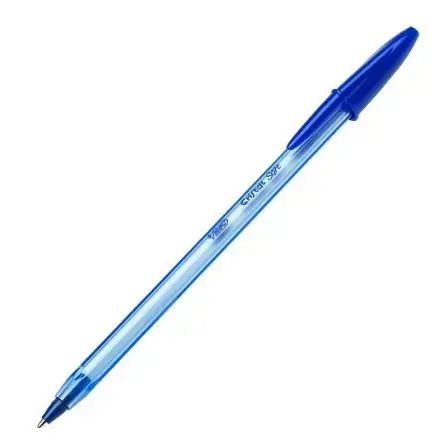 Imagen BOLIGRAFO BIC SOFT AZUL