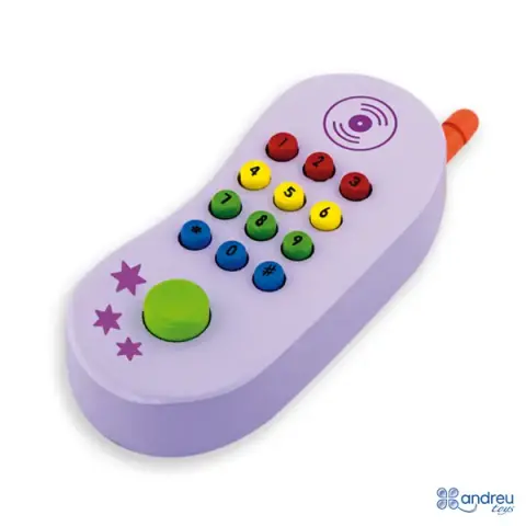 Imagen TELEFONO MOVIL KIDS. AT