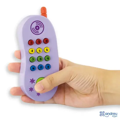 Imagen TELEFONO MOVIL KIDS. AT 2