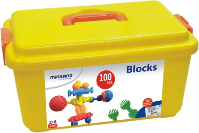 Imagen INTERSTAR BLOCKS 100 PZS.  2