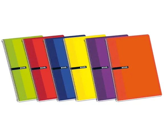 Imagen CUADERNO 4 PAUTA 3,5 80 H. 60 GR. ENRI