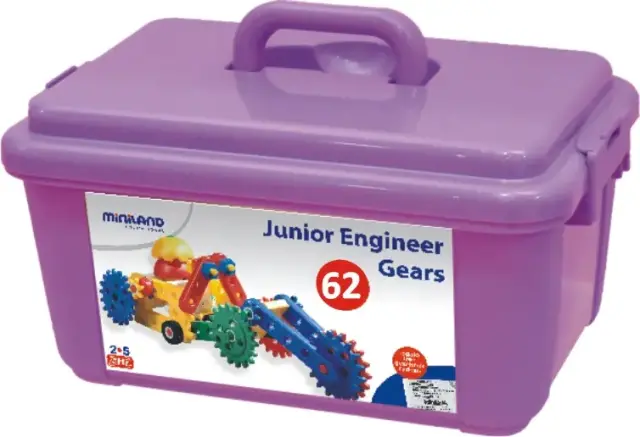 Imagen CONTENEDOR JUNIOR ENGINNER GEARS 2