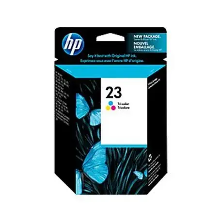 Imagen TINTA HP 23 COLOR C1823D
