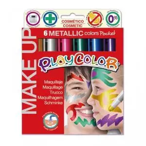 Imagen MAQUILLAJE PLAYCOLOR POCKET MAKE UP METALLIC