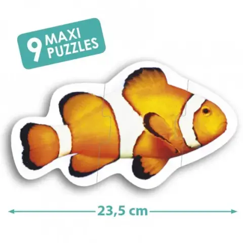 Imagen MAXI PUZZLES ANIMALES 3