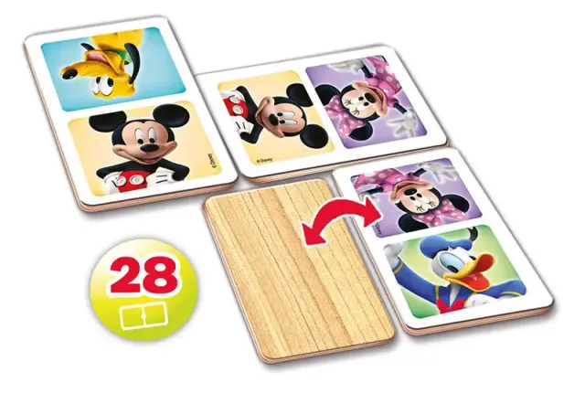 Imagen DOMINO MICKEY MOUSE 28 PZAS. EDUCA 2