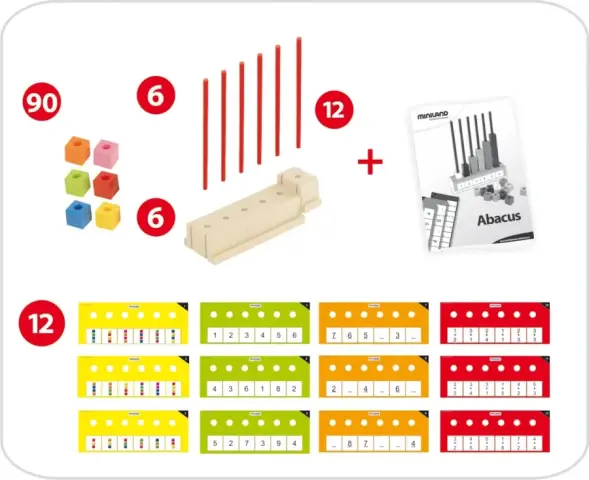 Imagen ACTIVITY ABACUS MULTIBASE 90 PZAS.  2