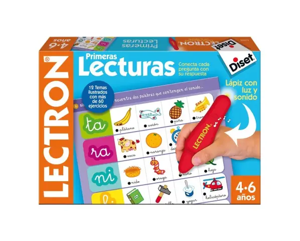 Imagen LECTRON PRIMERAS LECTURAS 2