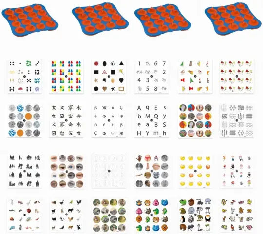 Imagen PAIR GAME X4 SET SCHOOL 2