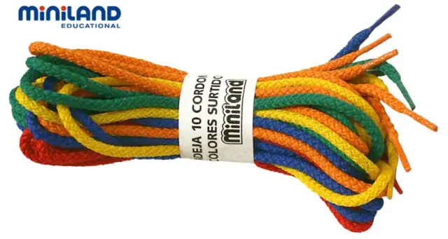 Imagen MADEJA 10 CORDONES TRENZADOS DE 1 MTR. 2