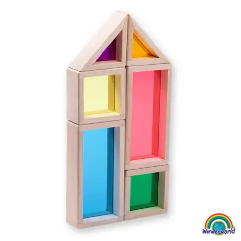 Imagen BLOCKS ARCO IRIS. AT