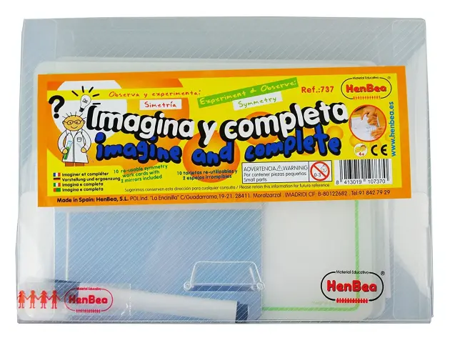 Imagen IMAGINA Y COMPLETA. SIMETRIA 2