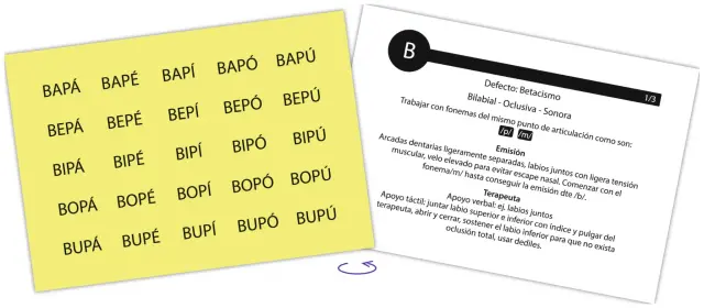 Imagen LOGO-BITS DE CAPACIDAD ARTICULATORIA PARA CORREGIR