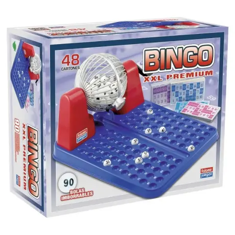 Imagen BINGO XXL PREMIUM. FALOMIR