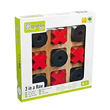 Imagen JUEGO TRES EN RAYA. ANDREU TOYS 2