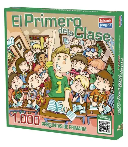 Imagen JUEGO EL PRIMERO DE LA CLASE 1000 PREGUNTAS