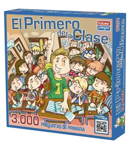 Imagen JUEGO EL PRIMERO DE LA CLASE 3000 PREGUNTAS