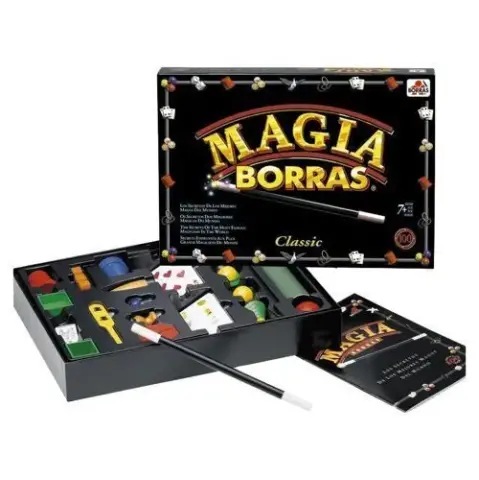 Imagen JUEGO MAGIA BORRAS 100 TRUCOS 2